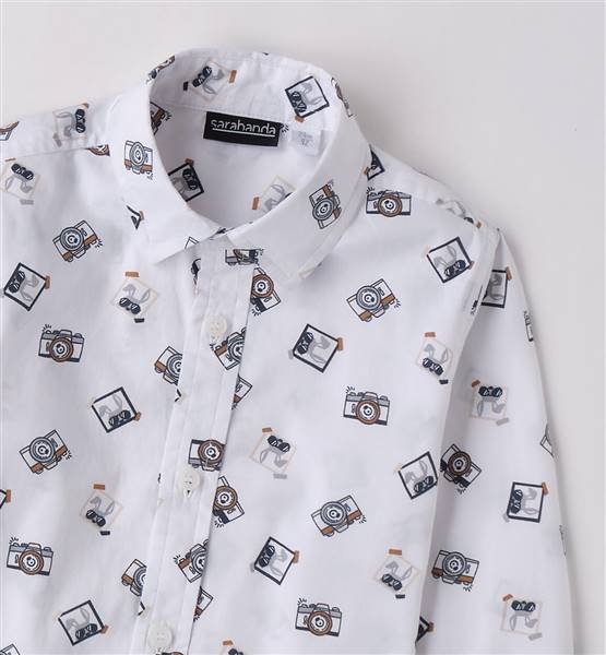 CAMICIA ML SARABANDA