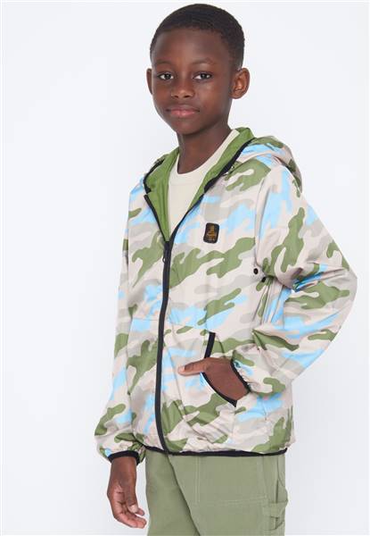 GIUBBINO REVERSIBILE CAMOUFLAGE