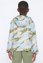 GIUBBINO REVERSIBILE CAMOUFLAGE