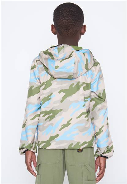 GIUBBINO REVERSIBILE CAMOUFLAGE