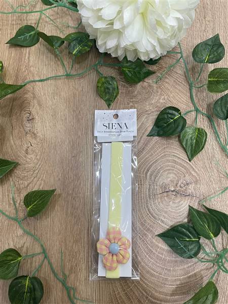 FASCIA CON FIORE SIENA