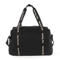 BORSA XL ECO MUM BLACK  WALKING MUM
