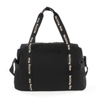 BORSA XL ECO MUM BLACK  WALKING MUM