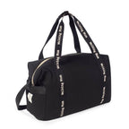 BORSA XL ECO MUM BLACK  WALKING MUM