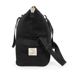 BORSA XL ECO MUM BLACK  WALKING MUM