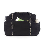 BORSA XL ECO MUM BLACK  WALKING MUM