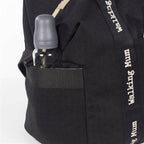 BORSA XL ECO MUM BLACK  WALKING MUM