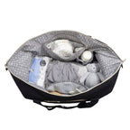 BORSA XL ECO MUM BLACK  WALKING MUM