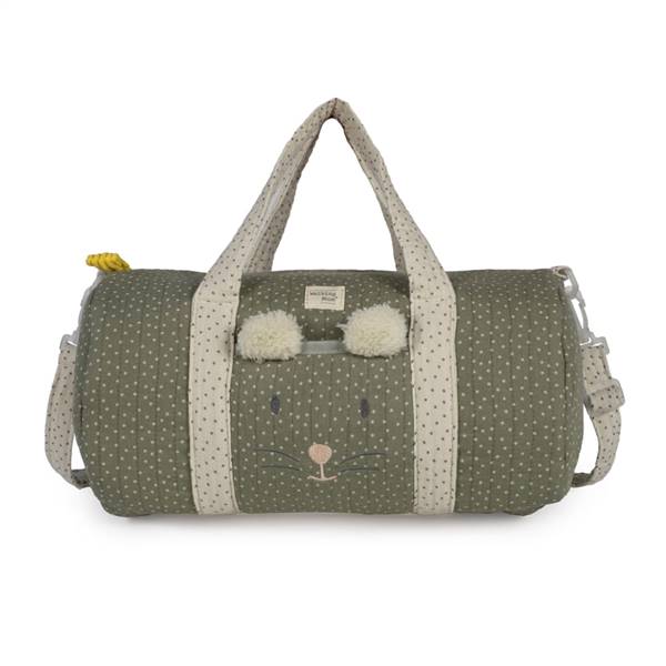 BORSA WEEKEND MOUSE POPPY MOSS