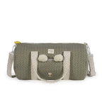 BORSA WEEKEND MOUSE POPPY MOSS