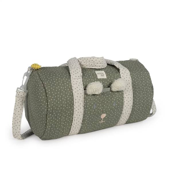 BORSA WEEKEND MOUSE POPPY MOSS