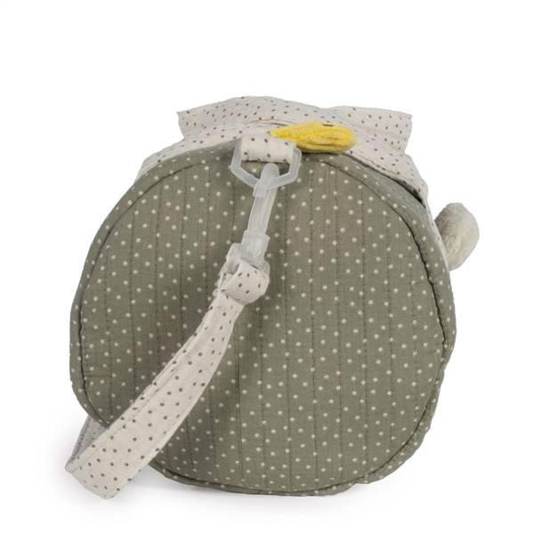 BORSA WEEKEND MOUSE POPPY MOSS