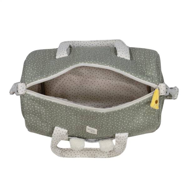BORSA WEEKEND MOUSE POPPY MOSS