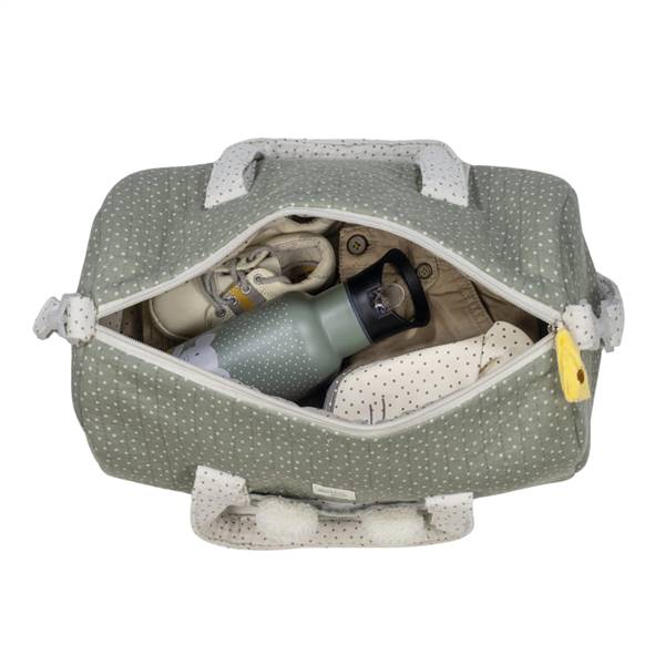 BORSA WEEKEND MOUSE POPPY MOSS