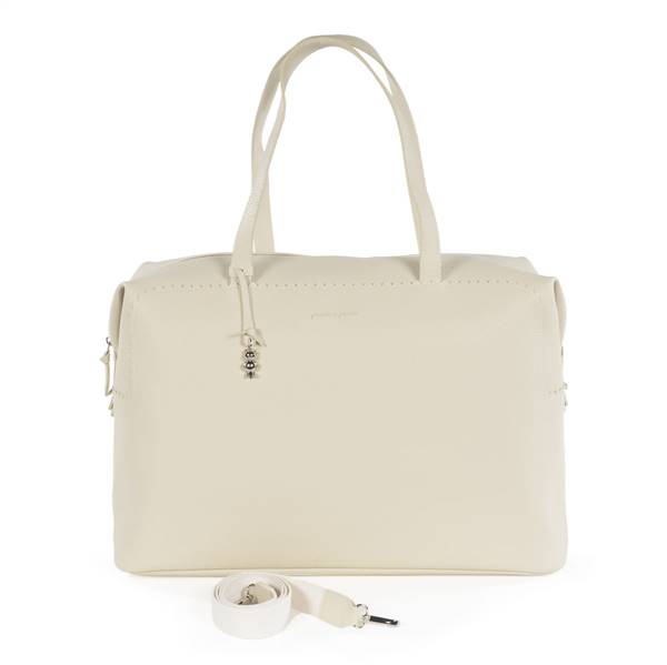 BORSA GRANDE  ICON CREAM PASITO A PASITO
