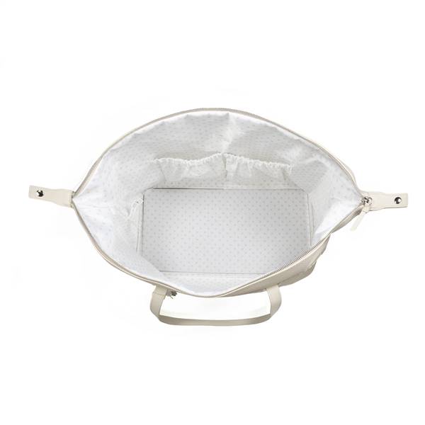 BORSA GRANDE  ICON CREAM PASITO A PASITO