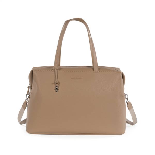 ICON BORSA XL CARAMEL PASITO&PASITO