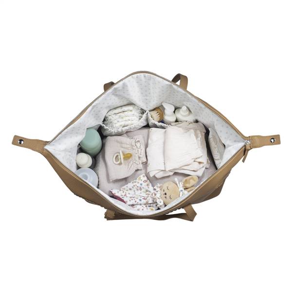 ICON BORSA XL CARAMEL PASITO&PASITO