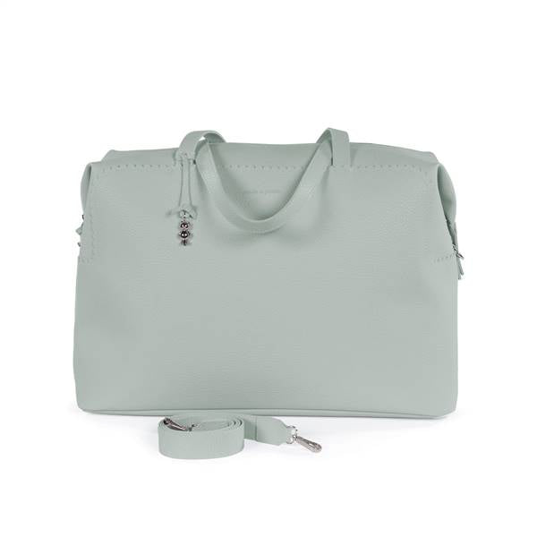 BORSA GRANDE ICON GREEN PASTO A PASITO