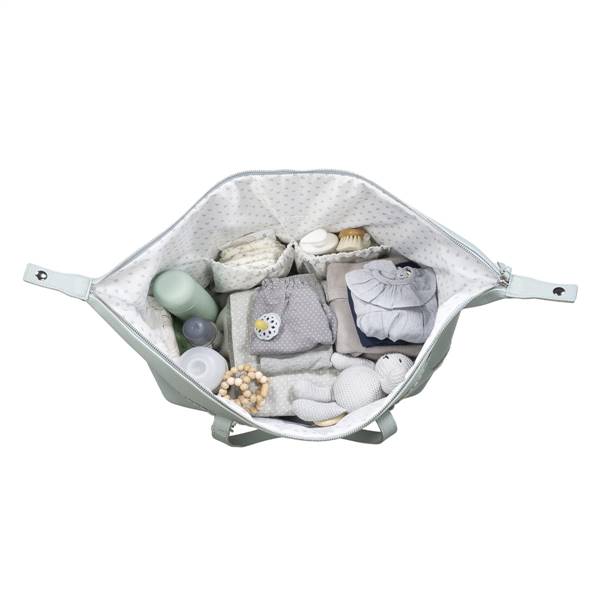 BORSA GRANDE ICON GREEN PASTO A PASITO