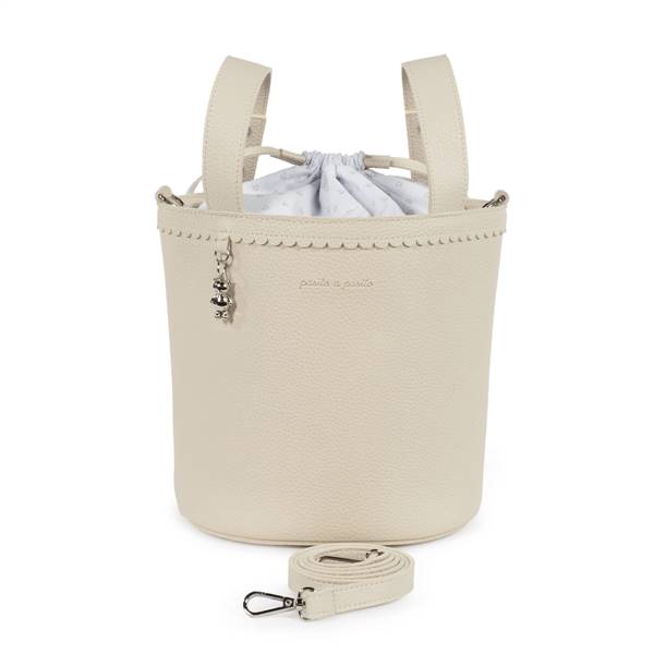 BUCKET BAG ICON CREAM PASITO PASITO