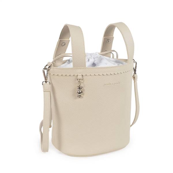 BUCKET BAG ICON CREAM PASITO PASITO