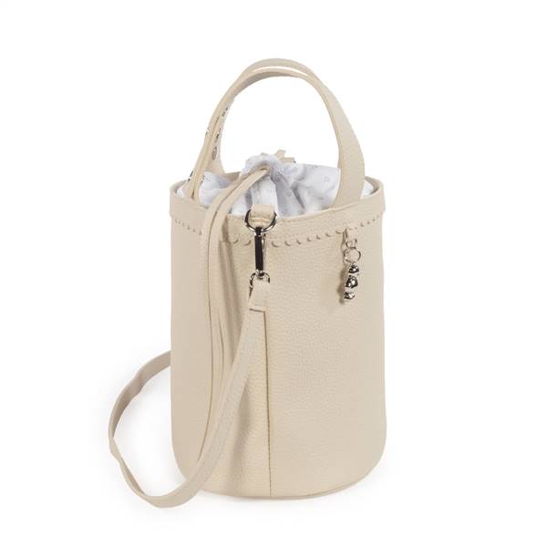 BUCKET BAG ICON CREAM PASITO PASITO