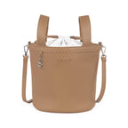 BUCKET BAG CARAMEL PASITO PASITO