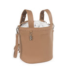 BUCKET BAG CARAMEL PASITO PASITO
