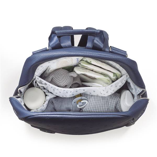 BORSA RUCKSACK LONDON BLUE PASITO PASITO