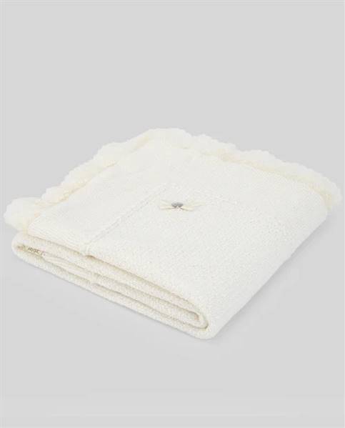 COPERTA IN LANA CASHMERE PAZ RODRIGUEZ