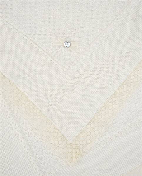 COPERTA IN LANA CASHMERE PAZ RODRIGUEZ