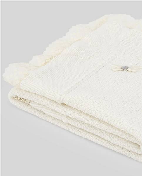 COPERTA IN LANA CASHMERE PAZ RODRIGUEZ
