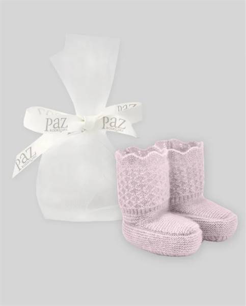 STIVALETTO IN LANA CASHMERE