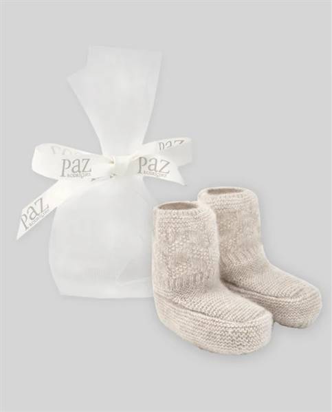 STIVALETTO IN LANA CASHEMERE