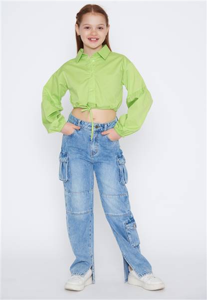 PANTALONE JEANS RAGAZZA