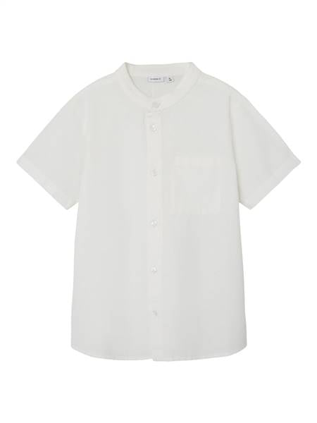 SHIRT - WITH SLEEVES MALE WOV VLE50/CO35