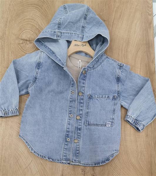 DENIM SHIRT