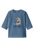 T-SHIRT MANICA LUNGA NAME IT
