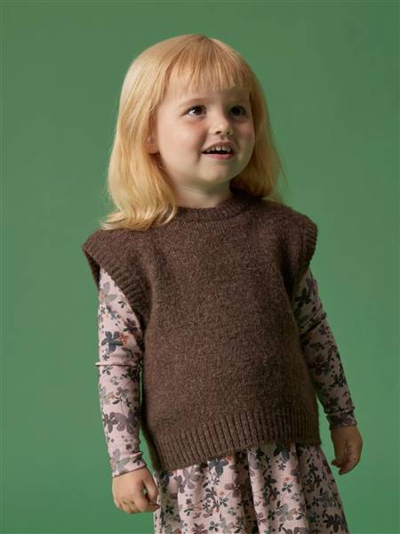 KNIT WAISTCOAT