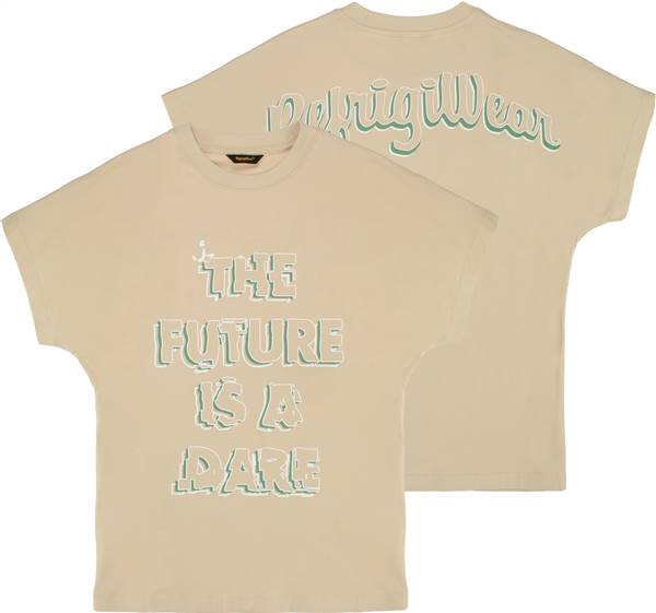 T-SHIRT OVER IN JERSEY