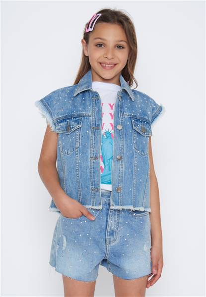 SHORTS JEANS RAGAZZA Y-CLÙ