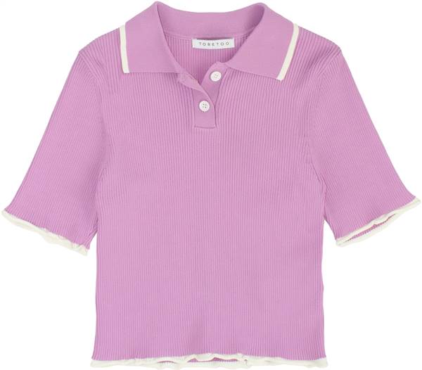 T-SHIRT A COSTE RAGAZZA