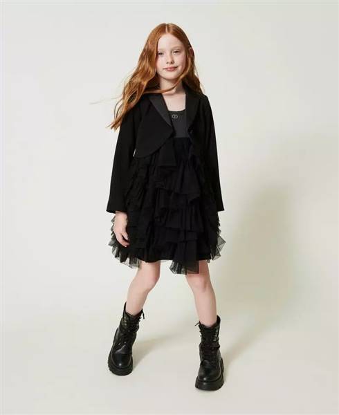 GIACCA CROP TWINSET