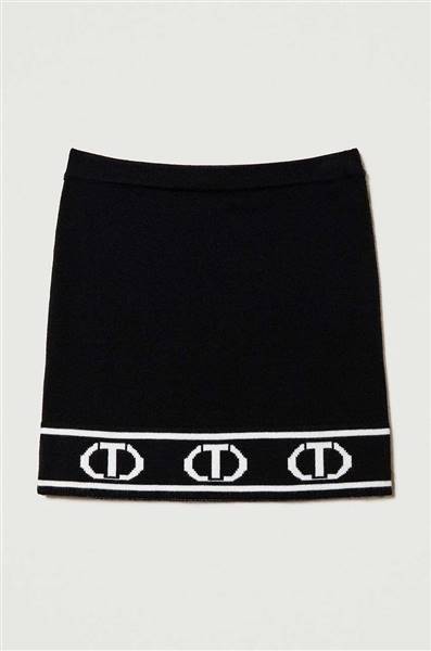 GONNA IN MAGLIA TWINSET