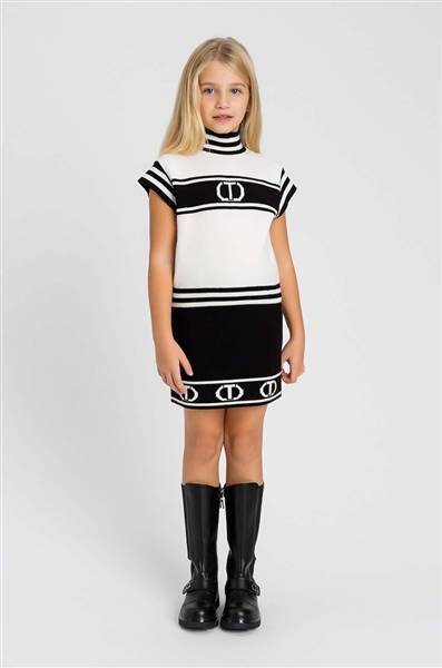 GONNA IN MAGLIA TWINSET