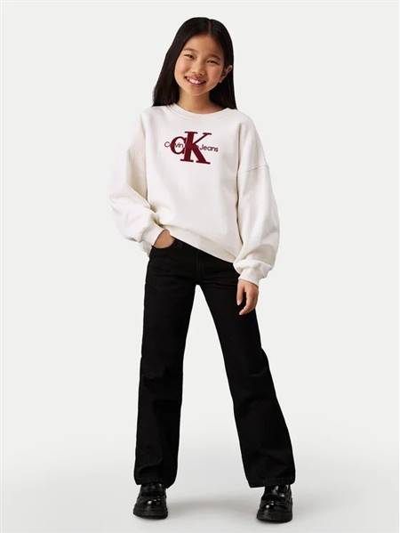 FELPA GIROCOLLO CALVIN KLEIN