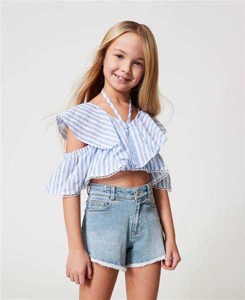 SHORTS DENIM