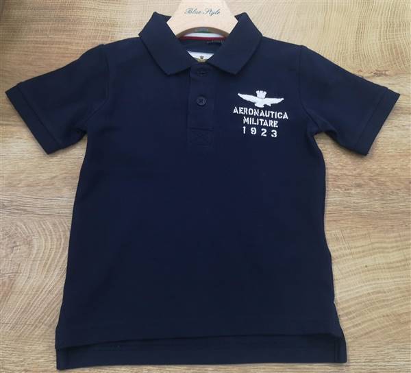 POLO SHORT SLEEVES AEREONAUTICA MILITARE