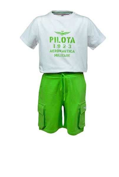 T-SHIRT + BERMUDA